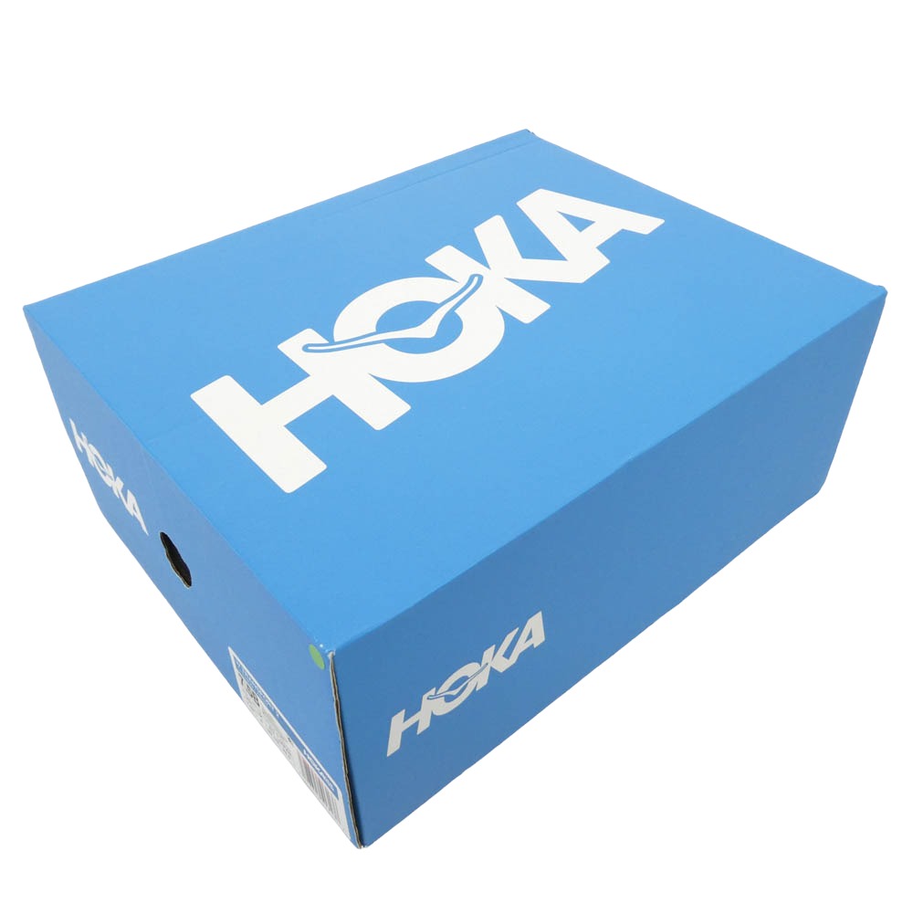 HOKA ONE ONE ホカ オネオネ 1171850 ABST Women's Transport 2 Alabaster ウィメンズ トランスポート2 アラバスター ランニングシューズ ローカットスニーカー ホワイト系 24.5cm【新古品】【未使用】【中古】