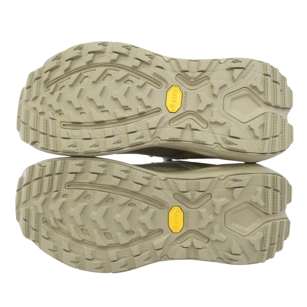 HOKA ONE ONE ホカ オネオネ 1162532 RWL Kaha 3 Low GORE-TEX Raw Linen Oat Milk カハ3 ロー ゴアテックス ロウリネン オートミルク ランニングシューズ ローカットスニーカー ベージュ系 26cm【新古品】【未使用】【中古】