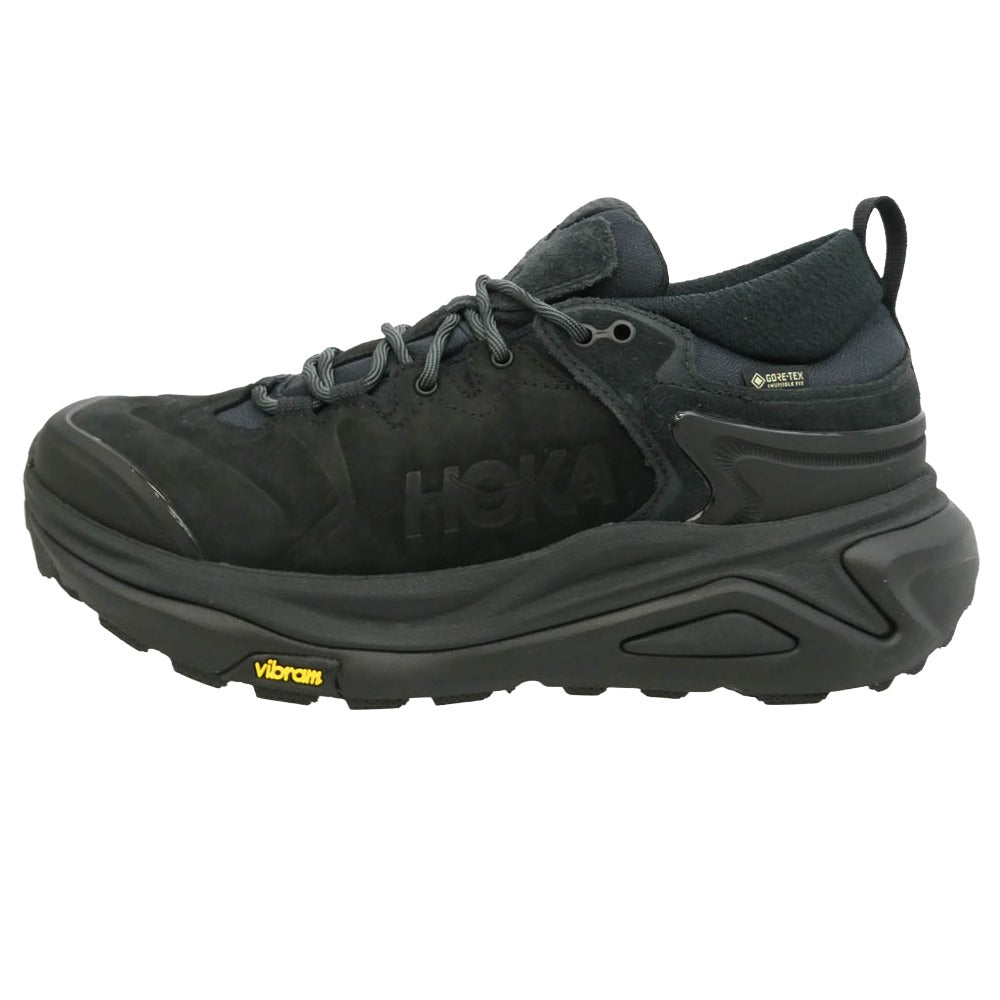 HOKA ONE ONE ホカ オネオネ 1162532-BBLC Kaha 3 Low GORE-TEX Black Black カハ3 ロー ゴアテックス ブラック ブラック ランニングシューズ ローカットスニーカー ブラック系 26.5cm【新古品】【未使用】【中古】