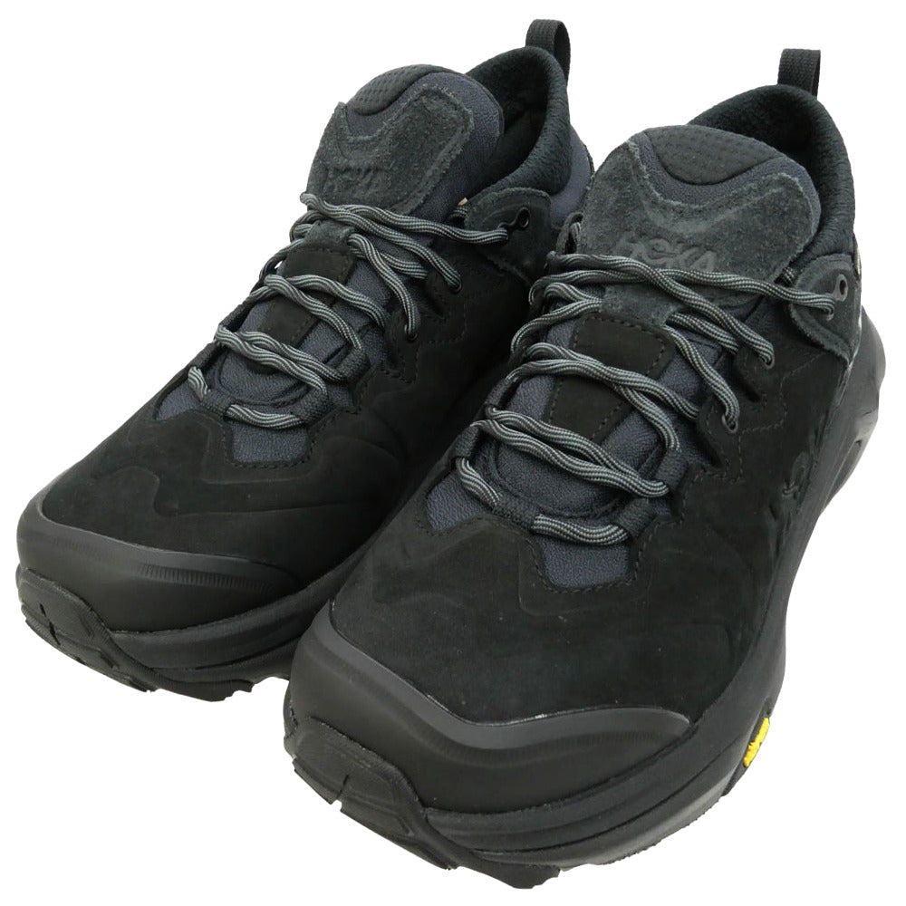 HOKA ONE ONE ホカ オネオネ 1162532-BBLC Kaha 3 Low GORE-TEX Black Black カハ3 ロー ゴアテックス ブラック ブラック ランニングシューズ ローカットスニーカー ブラック系 26.5cm【新古品】【未使用】【中古】