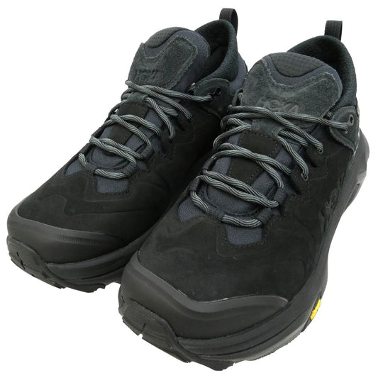 HOKA ONE ONE ホカ オネオネ 1162532-BBLC Kaha 3 Low GORE-TEX Black Black カハ3 ロー ゴアテックス ブラック ブラック ランニングシューズ ローカットスニーカー ブラック系 26.5cm【新古品】【未使用】【中古】