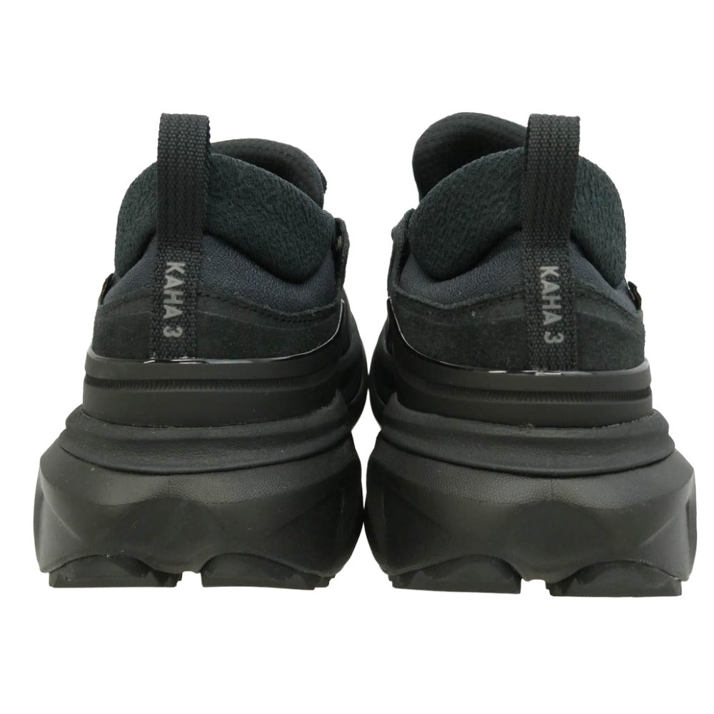 HOKA ONE ONE ホカ オネオネ 1162532-BBLC Kaha 3 Low GORE-TEX Black Black カハ3 ロー ゴアテックス ブラック ブラック ランニングシューズ ローカットスニーカー ブラック系 26.5cm【新古品】【未使用】【中古】