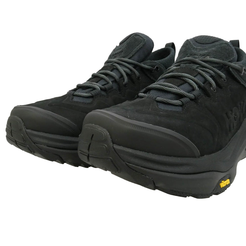 HOKA ONE ONE ホカ オネオネ 1162532-BBLC Kaha 3 Low GORE-TEX Black Black カハ3 ロー ゴアテックス ブラック ブラック ランニングシューズ ローカットスニーカー ブラック系 26.5cm【新古品】【未使用】【中古】