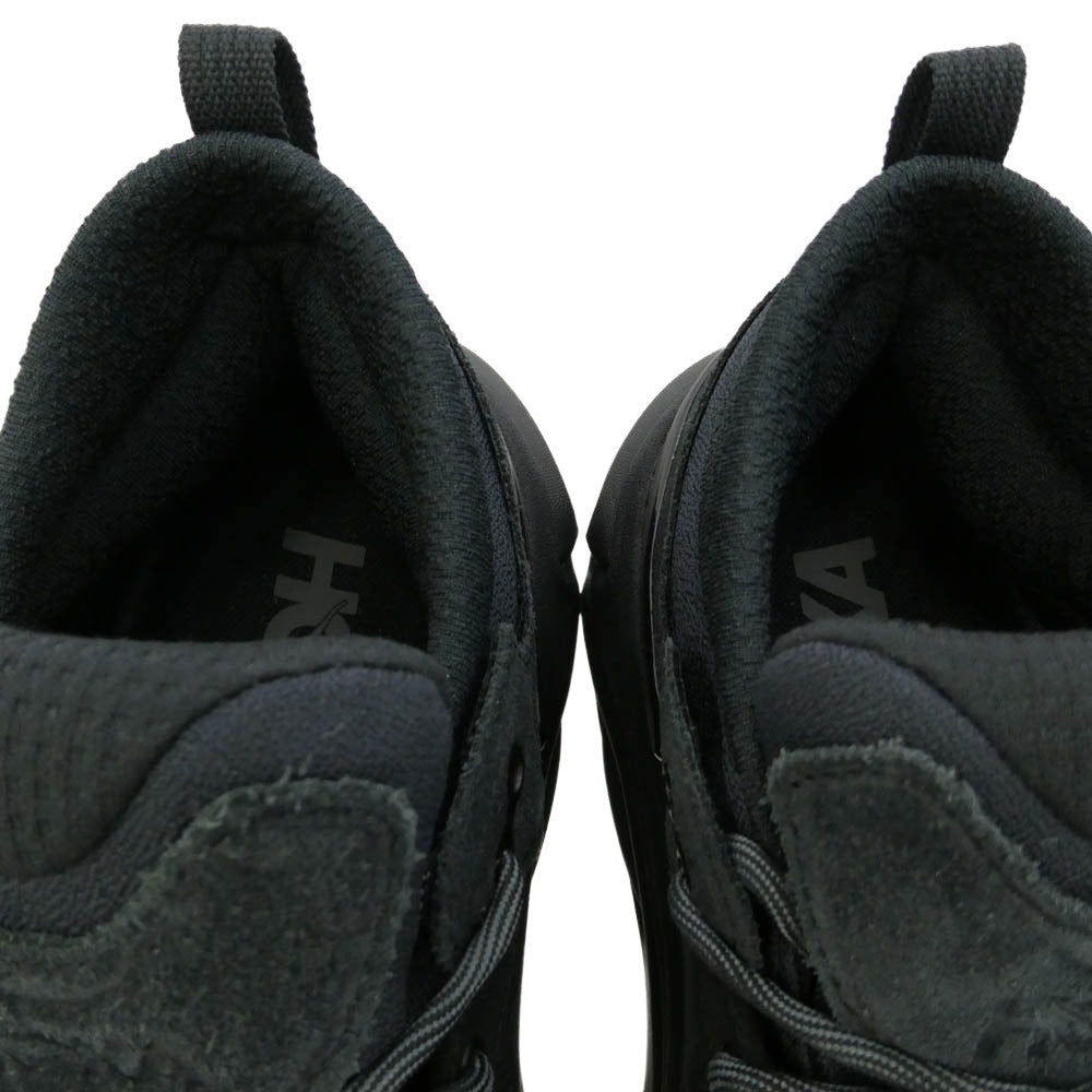 HOKA ONE ONE ホカ オネオネ 1162532-BBLC Kaha 3 Low GORE-TEX Black Black カハ3 ロー ゴアテックス ブラック ブラック ランニングシューズ ローカットスニーカー ブラック系 26.5cm【新古品】【未使用】【中古】