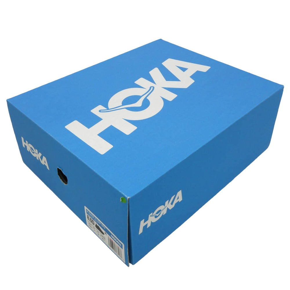 HOKA ONE ONE ホカ オネオネ 1162532-BBLC Kaha 3 Low GORE-TEX Black Black カハ3 ロー ゴアテックス ブラック ブラック ランニングシューズ ローカットスニーカー ブラック系 26.5cm【新古品】【未使用】【中古】