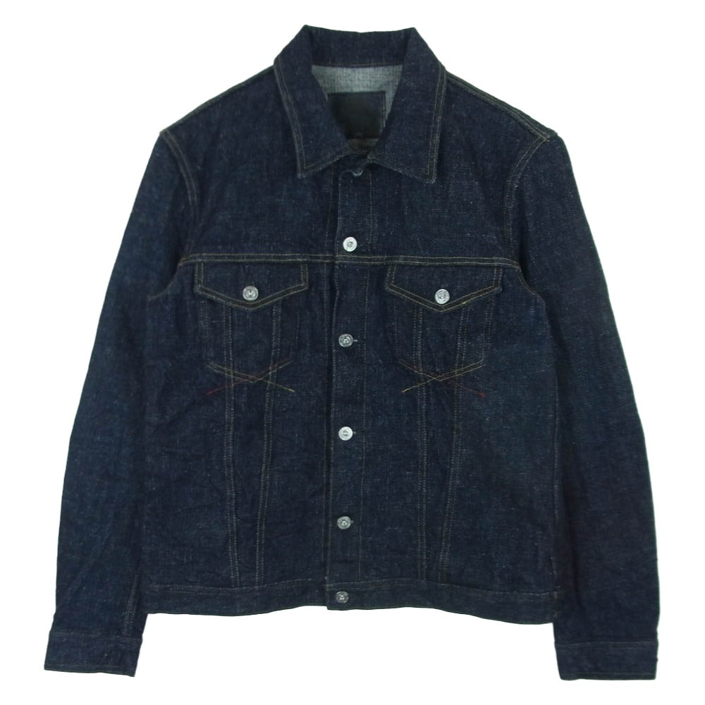 ISAMUKATAYAMA BACKLASH イサムカタヤマバックラッシュ FL-1970-06 FULLCOUNT 15.5oz Type3 Jacket フルカウント 15.5オンス タイプ3 デニム ジャケット インディゴブルー系 40 L【中古】