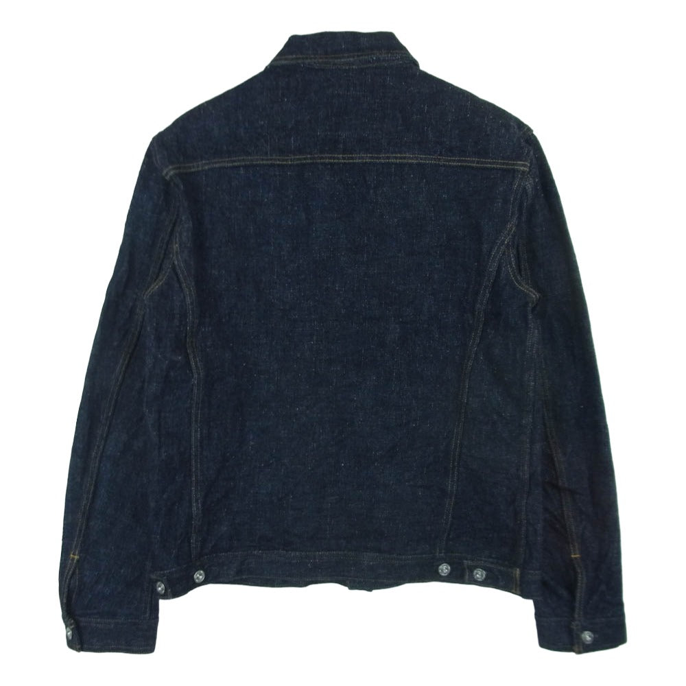 ISAMUKATAYAMA BACKLASH イサムカタヤマバックラッシュ FL-1970-06 FULLCOUNT 15.5oz Type3 Jacket フルカウント 15.5オンス タイプ3 デニム ジャケット インディゴブルー系 40 L【中古】