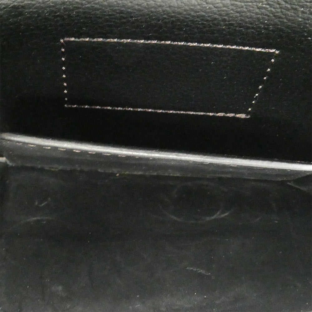 WILDSWANS ワイルドスワンズ BYRNE バーン 三つ折り財布 レザー ウォレット ブラック系【中古】