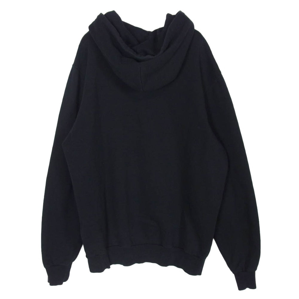 DIESEL ディーゼル S-GIRK-HOOD-CUTY SWEAT-SHIRT スウェット フーディ パーカー ブラック系 M【中古】