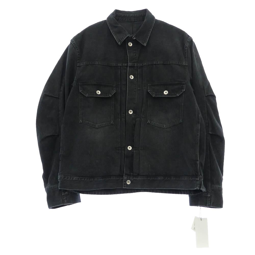 Sacai サカイ 26SS 26-08282 Suiting x Denim Jacket ドッキング