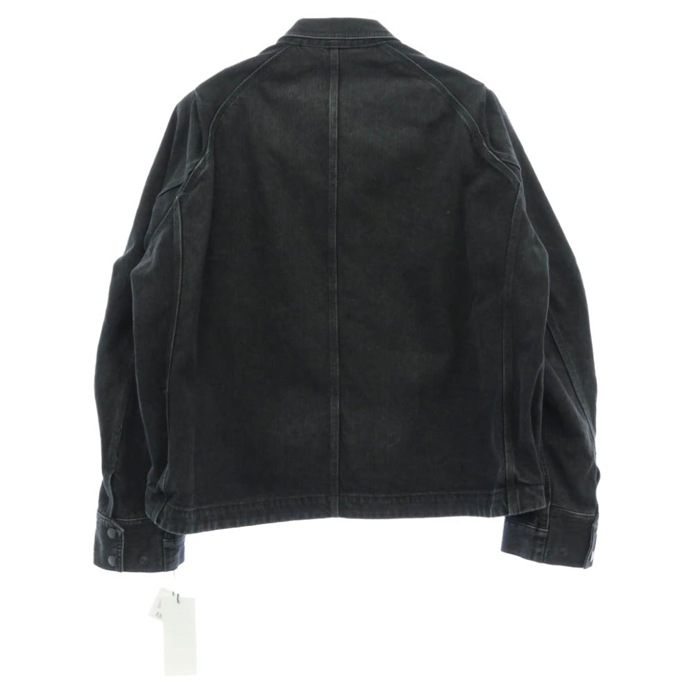 Sacai サカイ 26SS 26-03926M Denim Jacket デニム ジャケット ブラック系 4【極上美品】【中古】