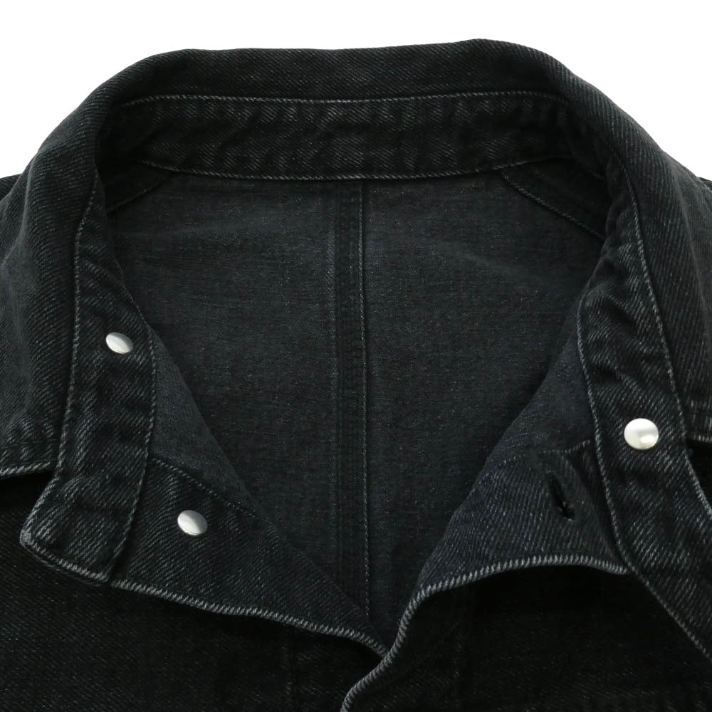 Sacai サカイ 26SS 26-03926M Denim Jacket デニム ジャケット ブラック系 4【極上美品】【中古】