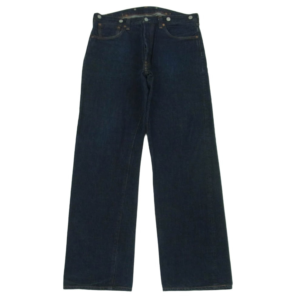 Levi's リーバイス 33501-0017 501XX VINTAGE CLOTHING ヴィンテージ クロージング シンチバック 赤耳 セルビッチ ボタンフライ デニム パンツ インディゴブルー系 W38 L36【中古】
