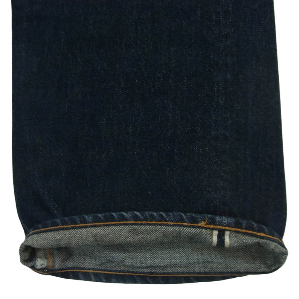 Levi's リーバイス 33501-0017 501XX VINTAGE CLOTHING ヴィンテージ クロージング シンチバック 赤耳 セルビッチ ボタンフライ デニム パンツ インディゴブルー系 W38 L36【中古】