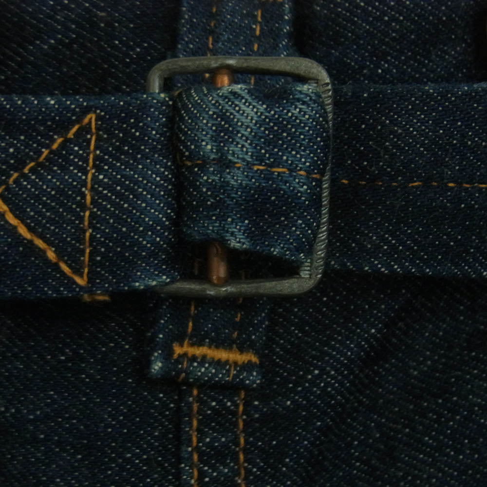 Levi's リーバイス 33501-0017 501XX VINTAGE CLOTHING ヴィンテージ クロージング シンチバック 赤耳 セルビッチ ボタンフライ デニム パンツ インディゴブルー系 W38 L36【中古】