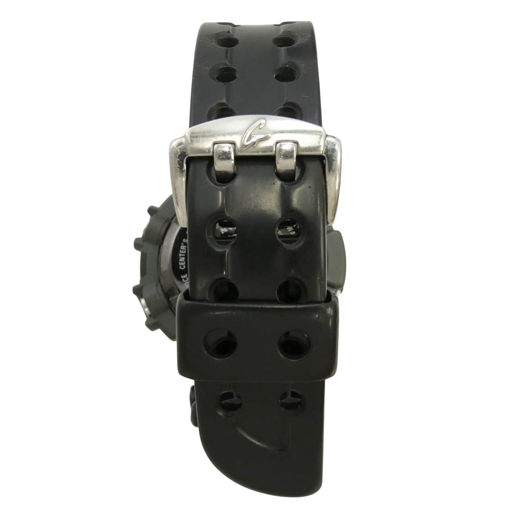 G-SHOCK ジーショック GWF-1000 MASTER OF G SEA FROGMAN フロッグマン 電波ソーラー デジタル 腕時計 ブラック系【中古】