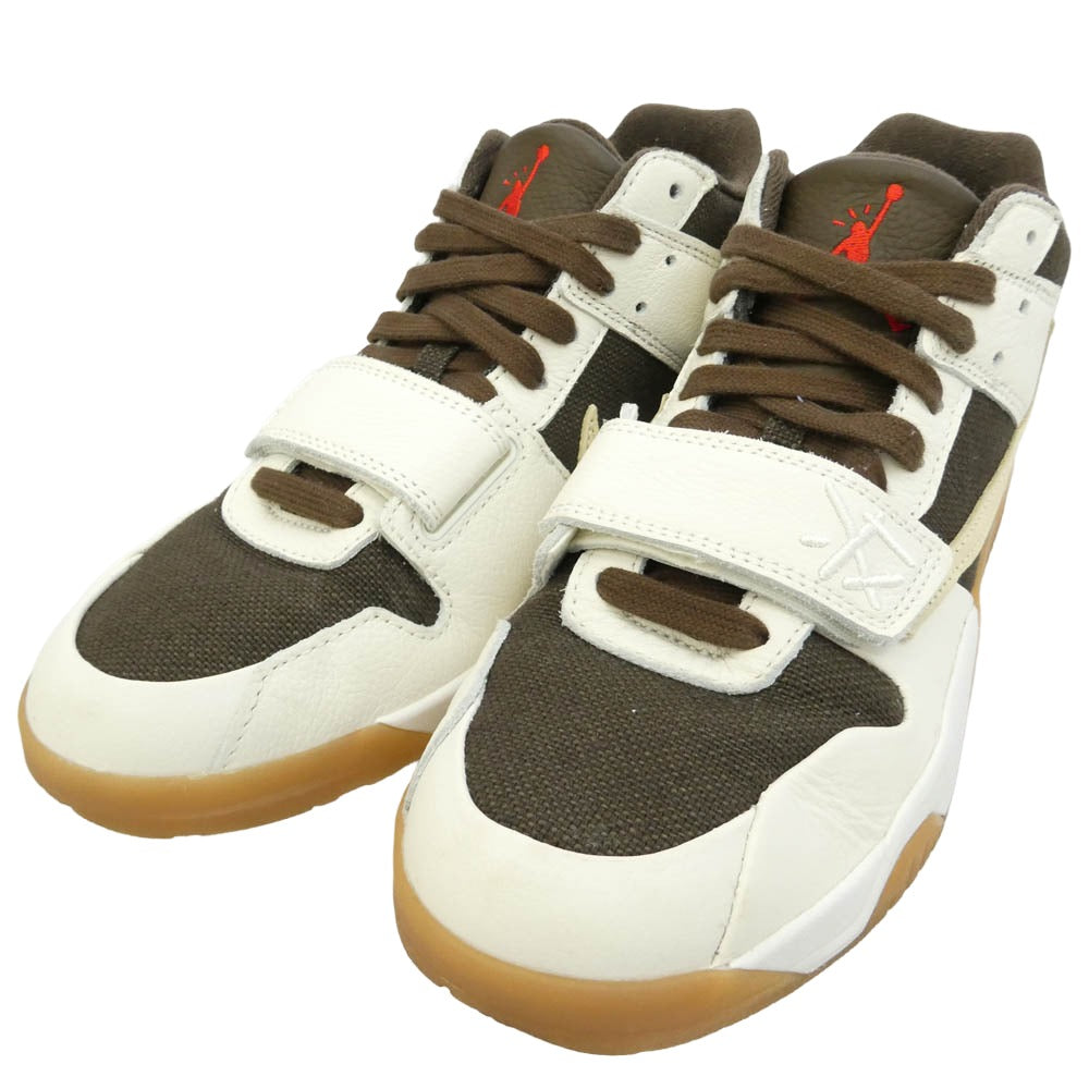 NIKE ナイキ FZ8117-100 フェイクバスターズ鑑定済 TRAVIS SCOTT ORDAN
