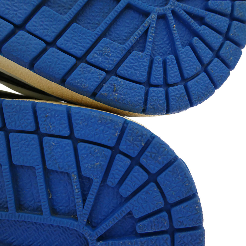NIKE ナイキ FRAGMENT DESIGN フラグメントデザイン DM7866-140 【フェイクバスターズ鑑定済】× Travis Scottトラヴィススコット × fragment design フラグメントデザイン Air Jordan 1 Low OG SP Military Blue AJ1 エアジョーダン1 ロー ローカット スニーカー ホワイト系 ブラック系 ブルー系 27.5cm【中古】
