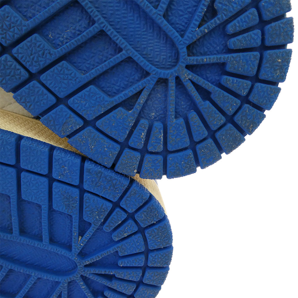 NIKE ナイキ FRAGMENT DESIGN フラグメントデザイン DH3227-105 【フェイクバスターズ鑑定済】× Travis Scottトラヴィススコット × fragment design フラグメントデザイン Air Jordan 1 Retro High OG SP Military Blue エアジョーダン1 レトロ ハイ ハイカット スニーカー ブルー系 ホワイト系 27cm【中古】