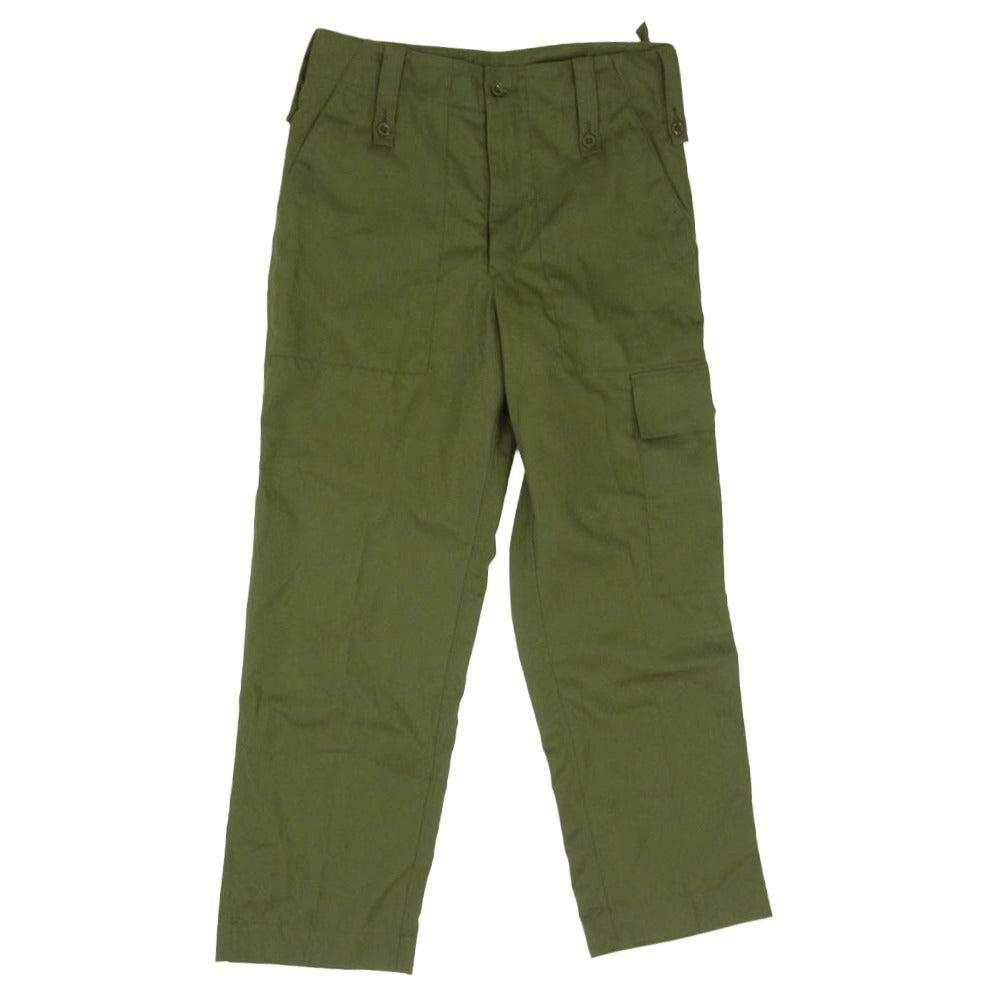 イギリス軍 8405-99-977-0505 ファティーグ カーゴ パンツ カーキ系 72/80/96【中古】