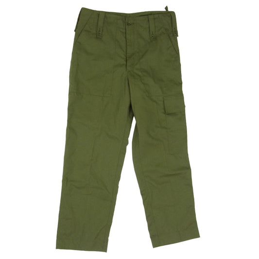 イギリス軍 8405-99-977-0505 ファティーグ カーゴ パンツ カーキ系 72/80/96【中古】
