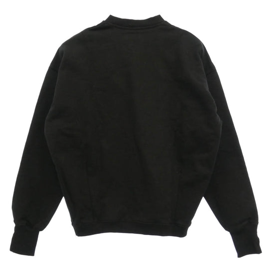 WIND AND SEA ウィンダンシー Cozy Crewneck Sweatshirt サイドジップ コージー クルーネック スウェットシャツ トレーナー ブラック系 S【中古】