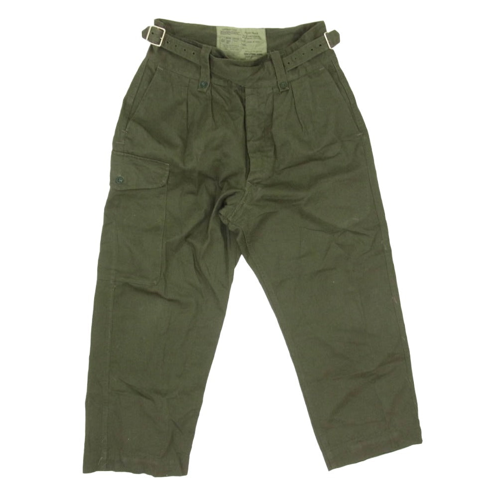 サバイバル エイッズ o.g.trousers トラウザーズ グルカ パンツ カーキ系 L【中古】