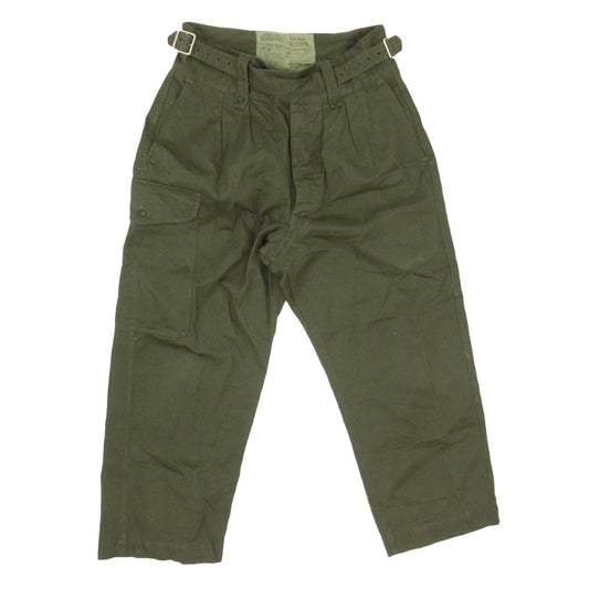 サバイバル エイッズ o.g.trousers トラウザーズ グルカ パンツ カーキ系 L【中古】