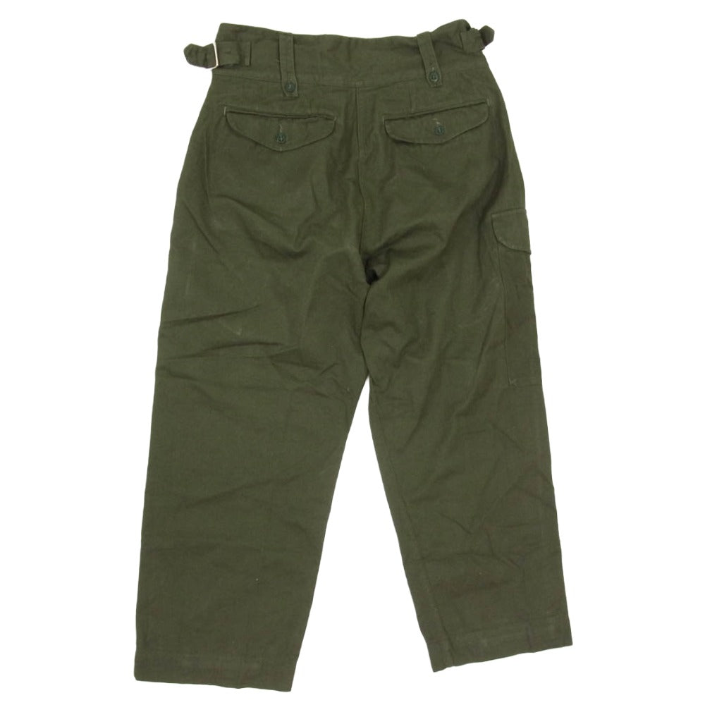 サバイバル エイッズ o.g.trousers トラウザーズ グルカ パンツ カーキ系 L【中古】