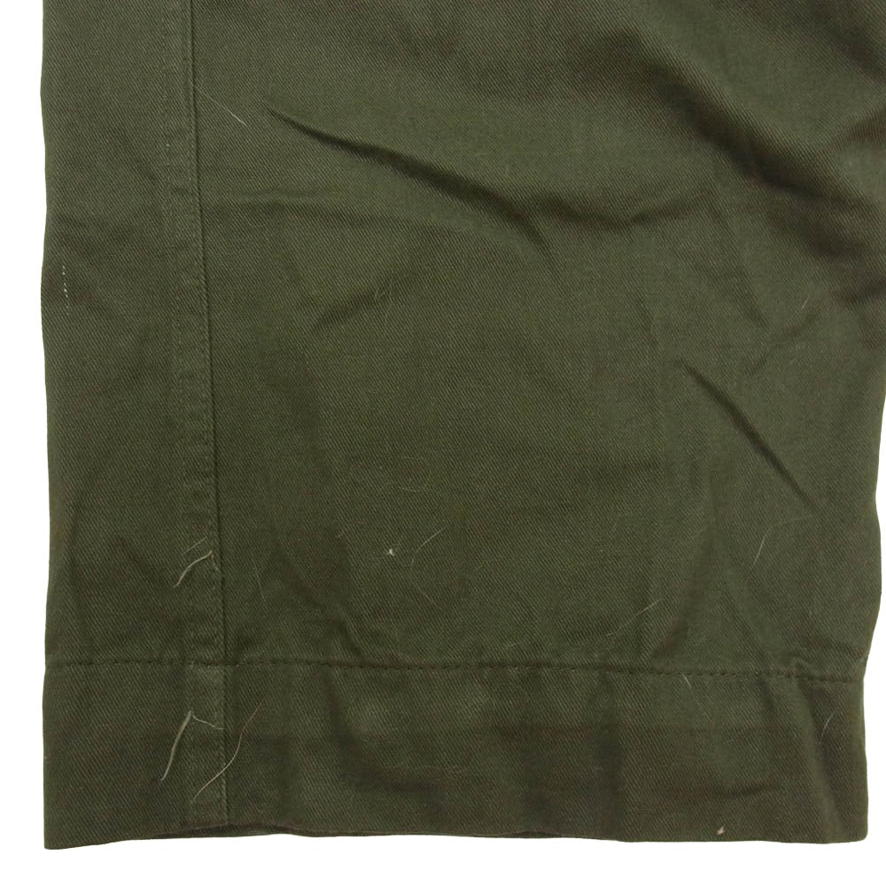 サバイバル エイッズ o.g.trousers トラウザーズ グルカ パンツ カーキ系 L【中古】