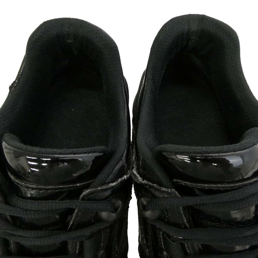 MAISON MARGIELA メゾンマルジェラ 19SS S37WS0451 Security Low Top Sneakers ビブラムソール セキュリティ ロー トップ ローカット スニーカー ブラック系 40【中古】