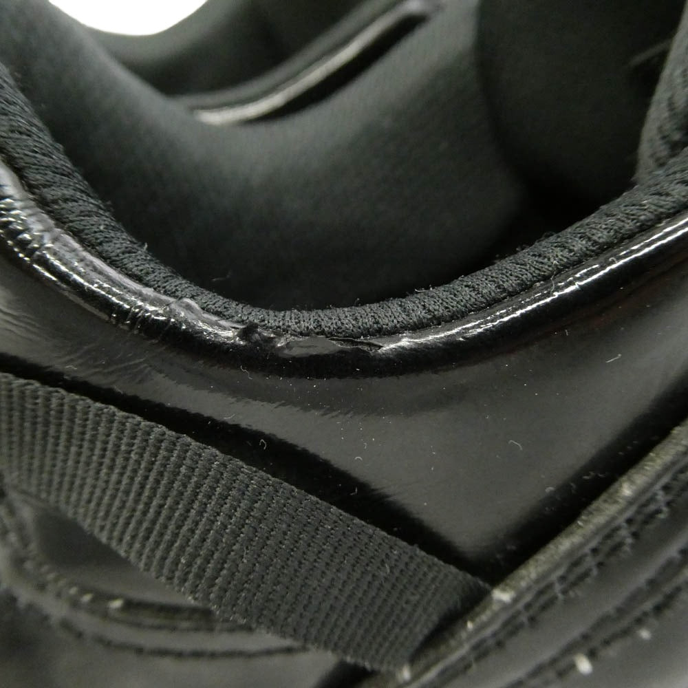 MAISON MARGIELA メゾンマルジェラ 19SS S37WS0451 Security Low Top Sneakers ビブラムソール セキュリティ ロー トップ ローカット スニーカー ブラック系 40【中古】