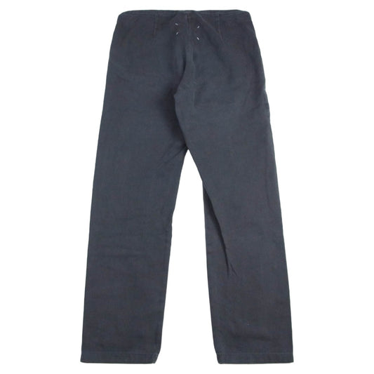 MAISON MARGIELA メゾンマルジェラ 11SS S30KA0239 ここのえタグ 四つタグ McQUEEN PANTS マックイーン パンツ 44 グレー系 44【中古】