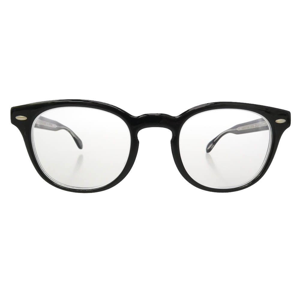 OLIVER PEOPLES オリバーピープルズ OV5036A SHELDRAKE シェルドレイク アイウェア 度入り 眼鏡 メガネ　 ブラック系 47□22 145【中古】