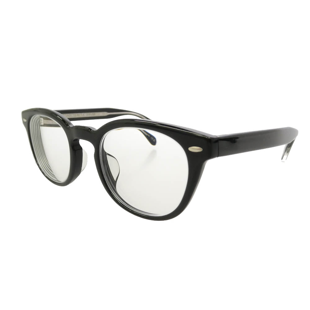 OLIVER PEOPLES オリバーピープルズ OV5036A SHELDRAKE シェルドレイク アイウェア 度入り 眼鏡 メガネ　 ブラック系 47□22 145【中古】