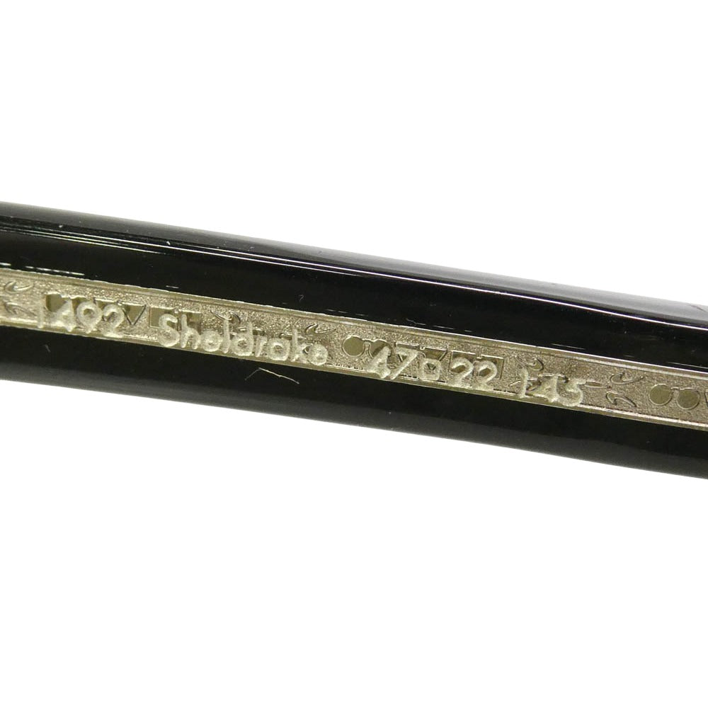 OLIVER PEOPLES オリバーピープルズ OV5036A SHELDRAKE シェルドレイク アイウェア 度入り 眼鏡 メガネ　 ブラック系 47□22 145【中古】
