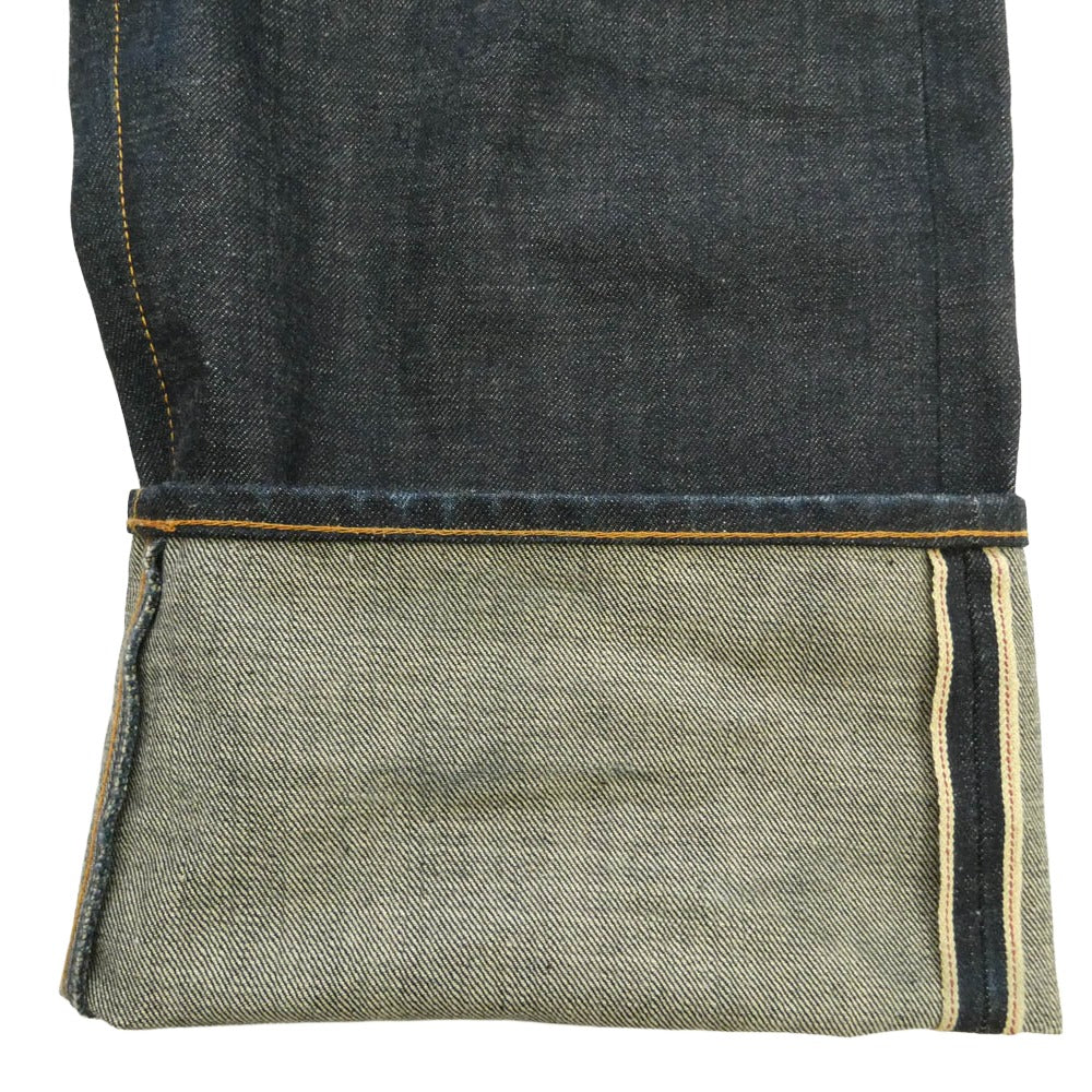 SUGARHILL シュガーヒル 116240273 Classic Denim Pants CLASS002 クラシック ボタンフライ シンチバック デニム パンツ 30 ブラック系 30【美品】【中古】