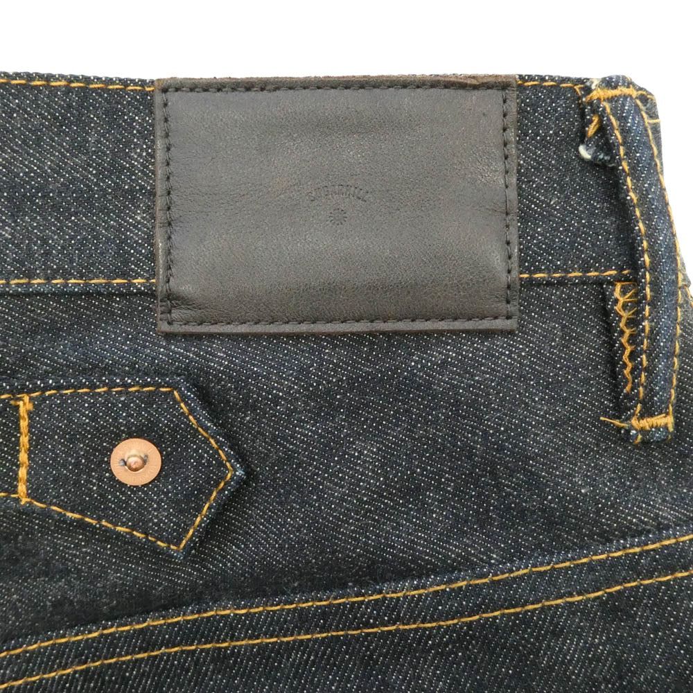 SUGARHILL シュガーヒル 116240273 Classic Denim Pants CLASS002 クラシック ボタンフライ シンチバック デニム パンツ 30 ブラック系 30【美品】【中古】