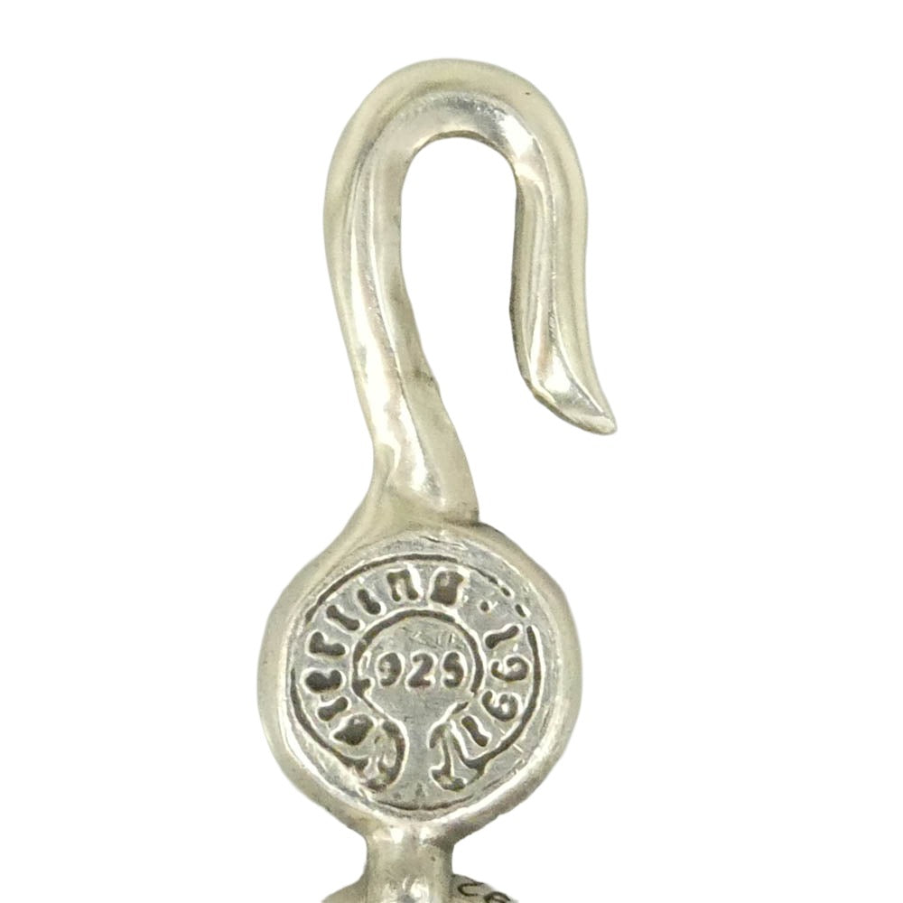 CHROME HEARTS クロムハーツ（原本無） DOUBLE B RING ダブルBリング ブレスレット シルバー系【中古】