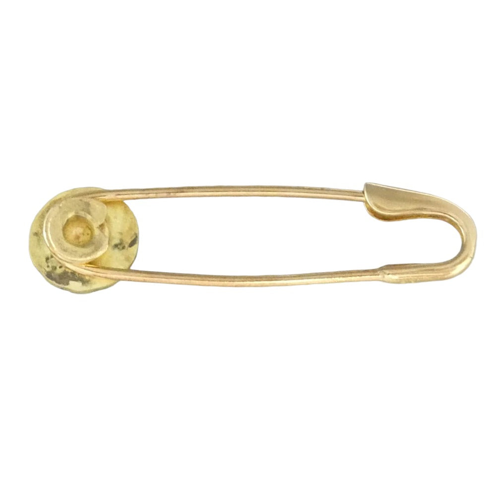 STOPLIGHT ストップライト K18 Safety Pin 全金 セーフティピン 安全ピン ゴールド系【中古】