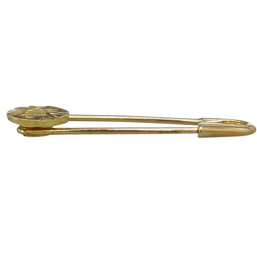 STOPLIGHT ストップライト K18 Safety Pin 全金 セーフティピン 安全ピン ゴールド系【中古】