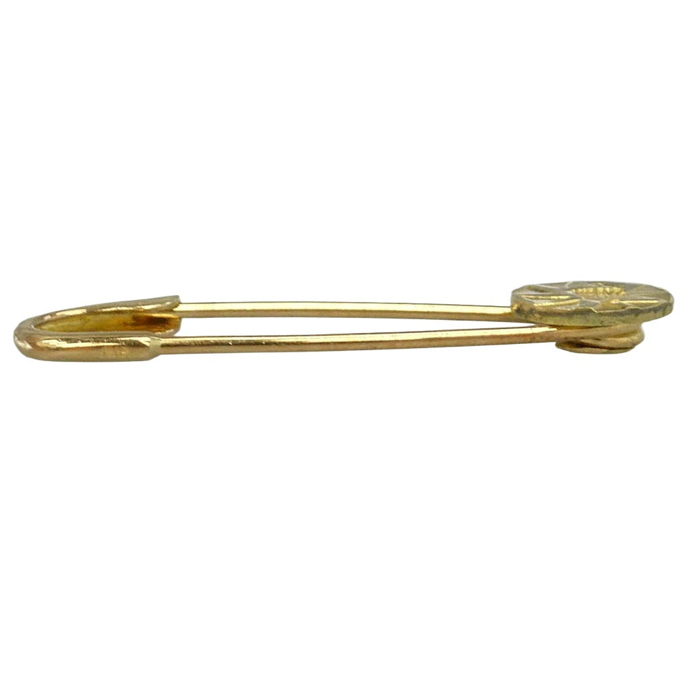 STOPLIGHT ストップライト K18 Safety Pin 全金 セーフティピン 安全ピン ゴールド系【中古】