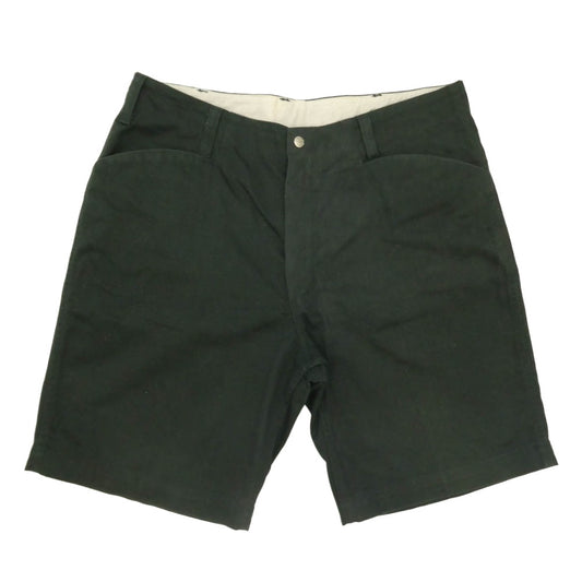 TENDERLOIN テンダーロイン T-BDP T/C SHORTS ツイル フリスコ ショート パンツ ショーツ グリーン系 L【中古】
