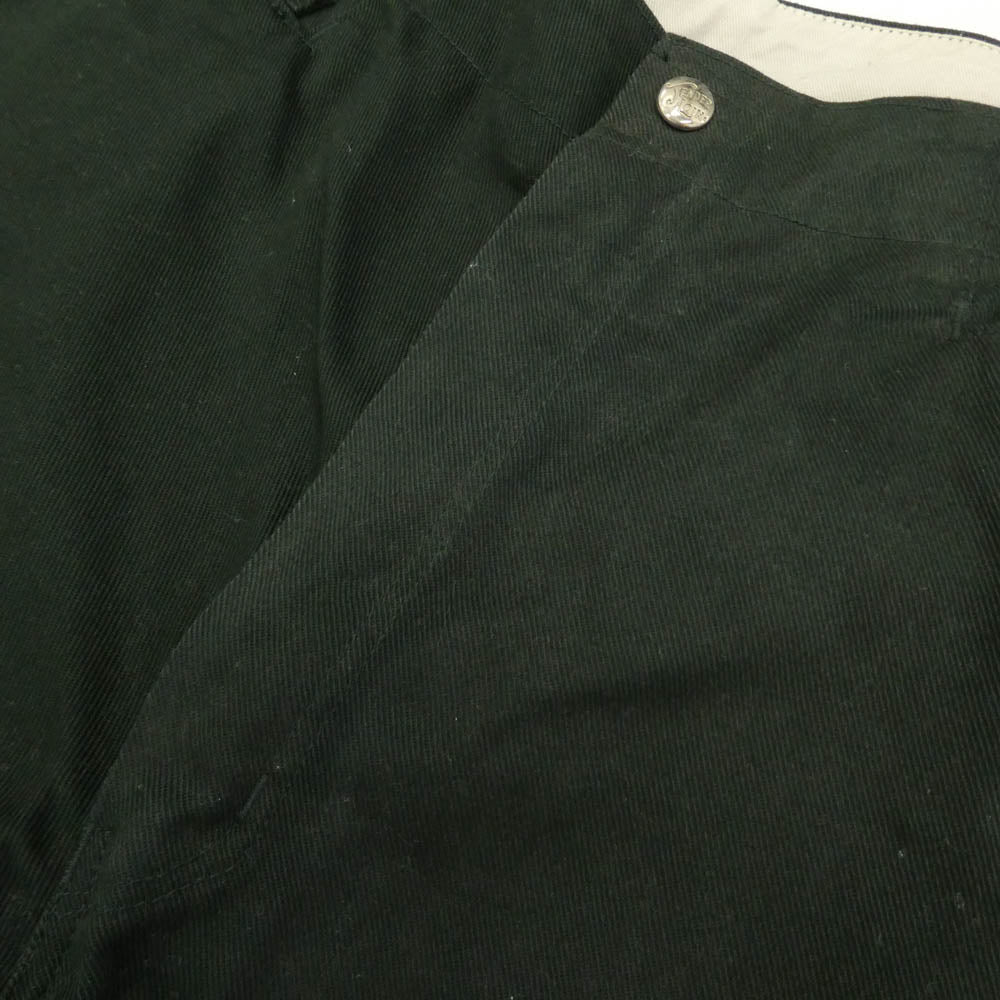 TENDERLOIN テンダーロイン T-BDP T/C SHORTS ツイル フリスコ ショート パンツ ショーツ グリーン系 L【中古】