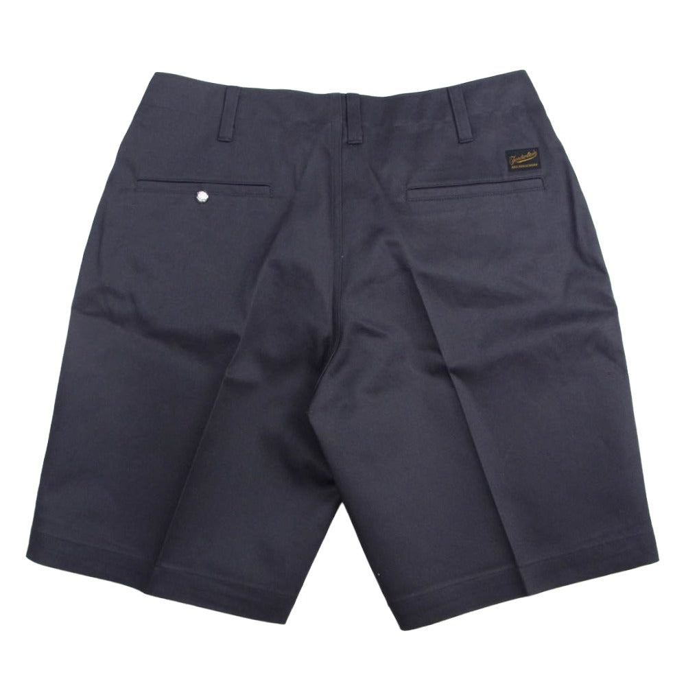 TENDERLOIN テンダーロイン T-BDP T/C SHORTS ツイル フリスコ ショート パンツ ショーツ チャコール系 L【美品】【中古】