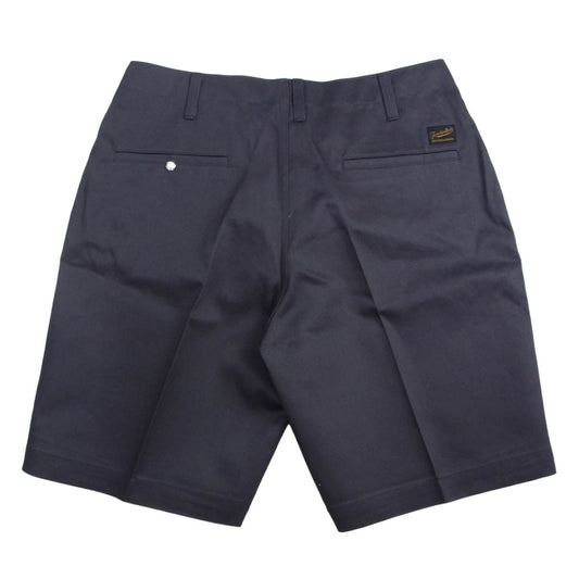 TENDERLOIN テンダーロイン T-BDP T/C SHORTS ツイル フリスコ ショート パンツ ショーツ チャコール系 L【美品】【中古】
