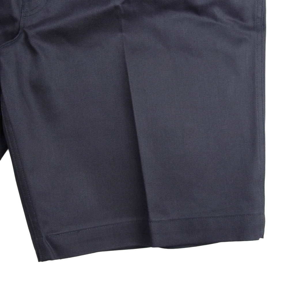 TENDERLOIN テンダーロイン T-BDP T/C SHORTS ツイル フリスコ ショート パンツ ショーツ チャコール系 L【美品】【中古】