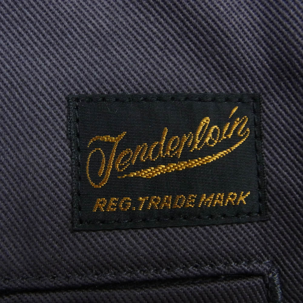 TENDERLOIN テンダーロイン T-BDP T/C SHORTS ツイル フリスコ ショート パンツ ショーツ チャコール系 L【美品】【中古】