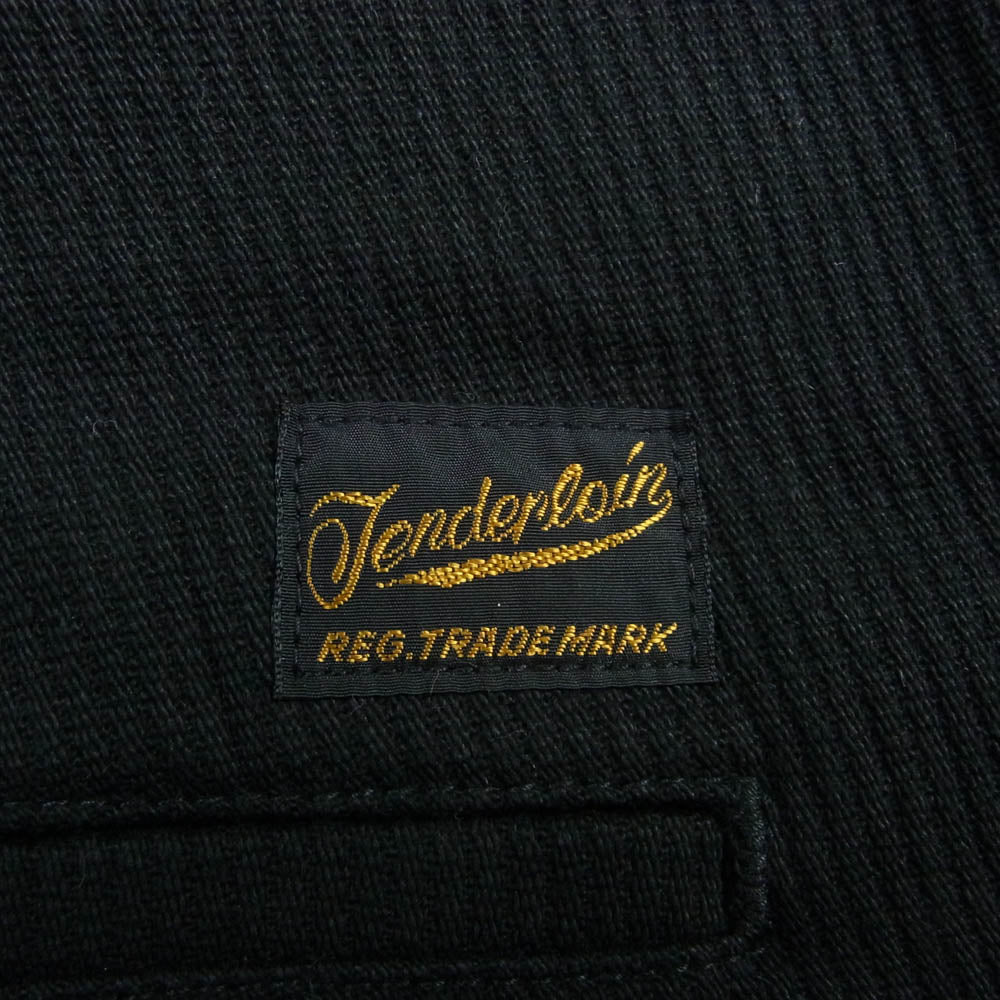 TENDERLOIN テンダーロイン T-BDP 2 PIQUE ピケ フリスコ パンツ ブラック系 L【中古】