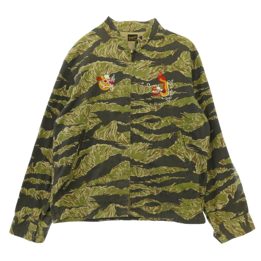 TENDERLOIN テンダーロイン T-COWICHAN WOLF カウチン ウルフ ニット